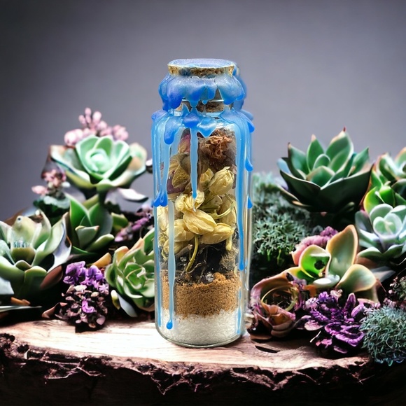 Large Inner Peace & Calm Spell Jar 20 ml - Picture 2 of 2